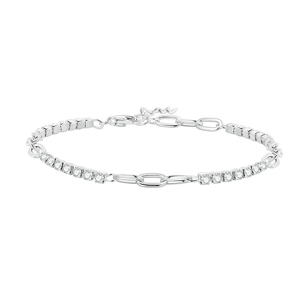 O-Chain Link Splice Bracelet -AstersJewelry