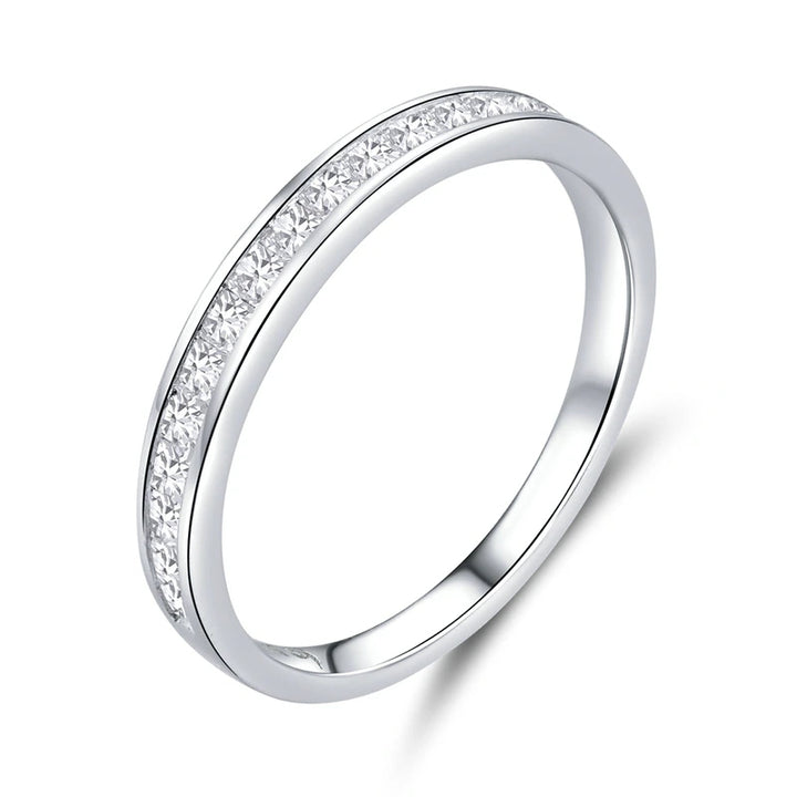 Sparkling Brilliant Zircon Ring-AstersJewelry