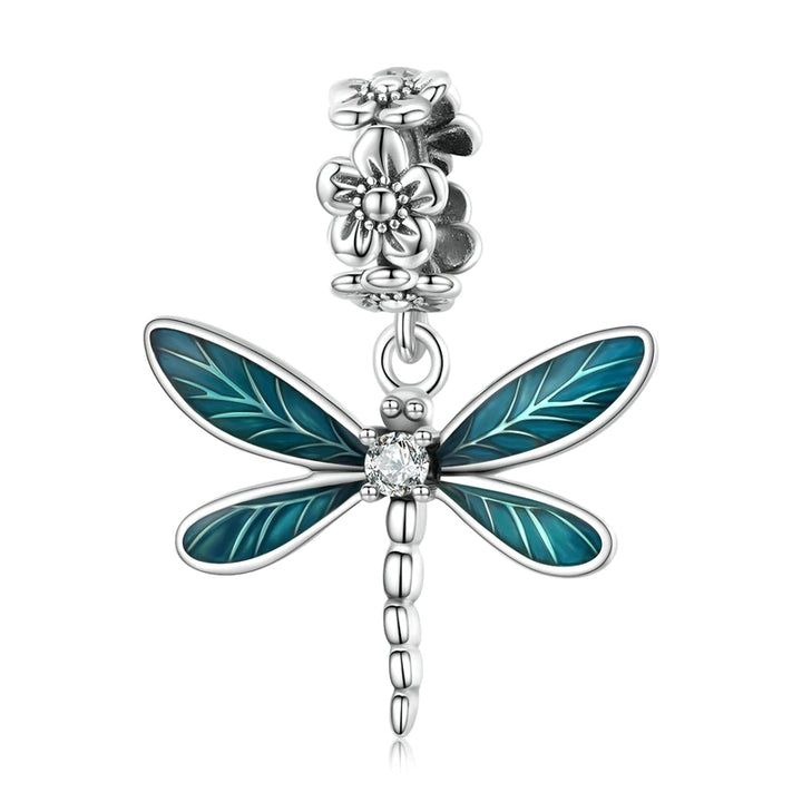 Gorgeous Dragonfly Charm -AstersJewelry