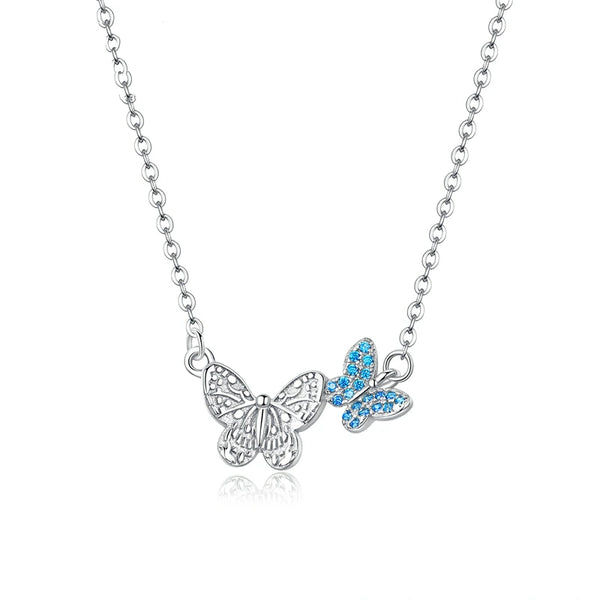 Flying Butterfly Necklace-AstersJewelry