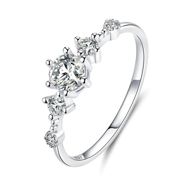 Dazzling Sparkling Ring-AstersJewelry