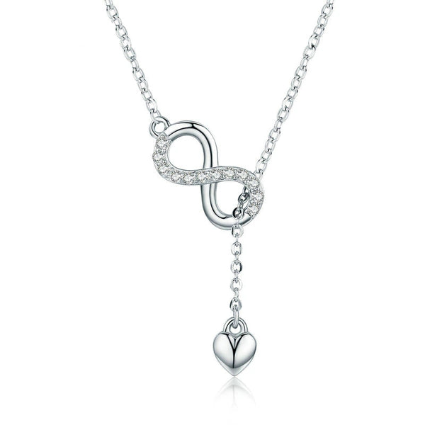 Infinity Love Necklace-AstersJewelry