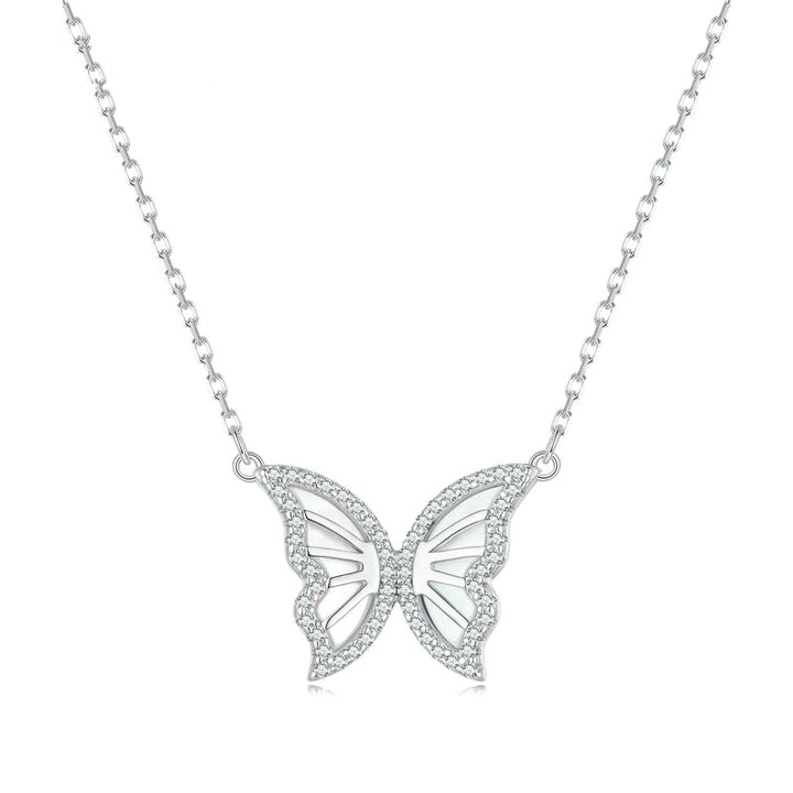 Butterfly Pendant Necklace -AstersJewelry