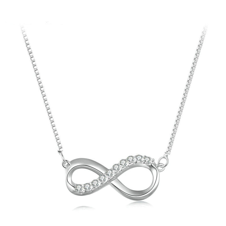  Infinite Love Necklace - AstersJewelry