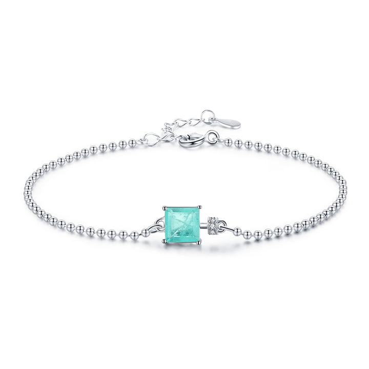 Luxury Tourmaline Beads Bracelet-AstersJewelry