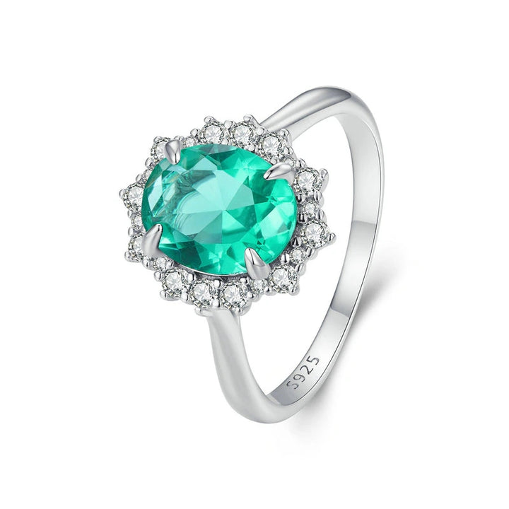 Luxury Light Green Ring-AstersJewelry