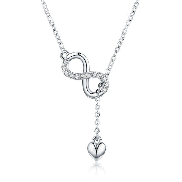 Infinity Love Necklace-AstersJewelry