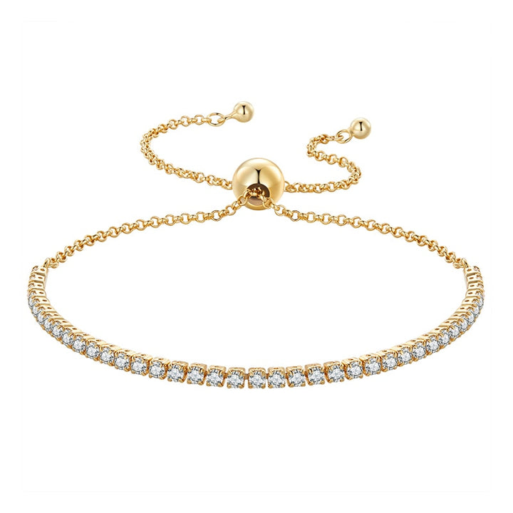 Classic Slider Bracelet-AstersJewelry