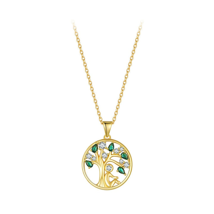 Tree of Life Necklace-AstersJewelry