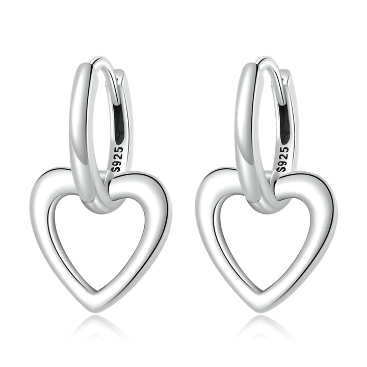 Simple Love Earrings -AstersJewelry